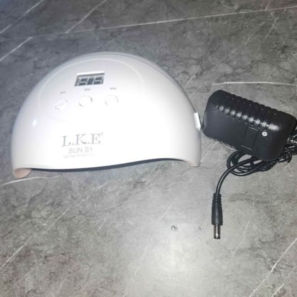 L.K.E. SUN S1 LED Nail Lamp Gel Polish Dryer